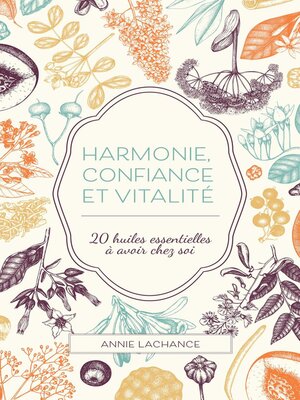 cover image of Harmonie, confiance et vitalité